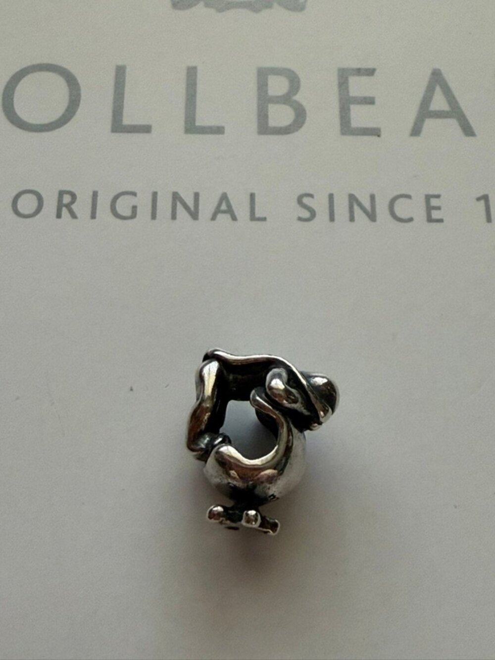 Trollbeads Retired Silver Design Troll TAGBE-40008